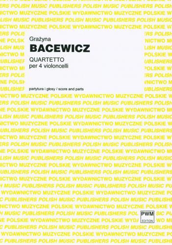 Bacewicz, G: Quartett