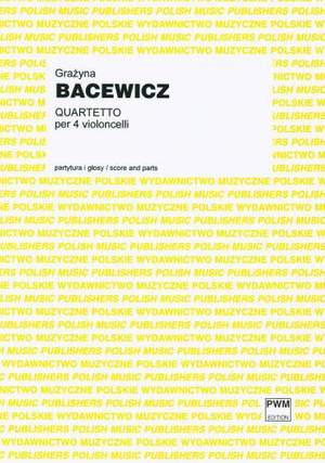 Bacewicz, G: Quartett