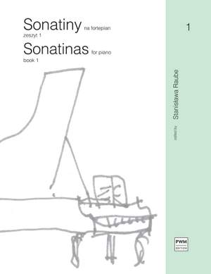 Raube, S: Sonatinas for piano Book 1