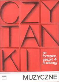 Altberg, E: Music Reader For Piano Iv