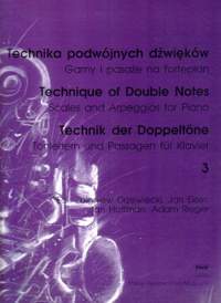 Drzewiecki, Z: Scales And Arpeggios Bd3ique Of Double...
