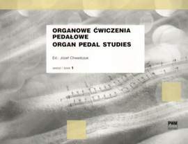 Chwedczuk, J: Organ Pedal Studies B 1