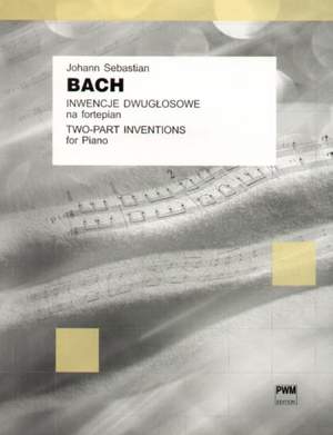 Bach, J S: Two-part Inventions For Piano