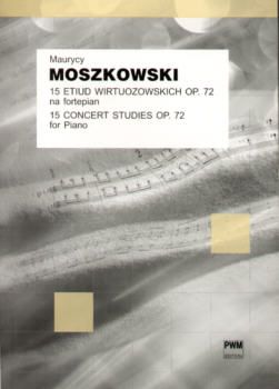 Moszkowski, M: Konzertetueden Op72