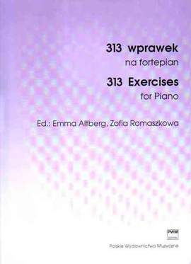 Altberg, E: Exercises For Piano,313