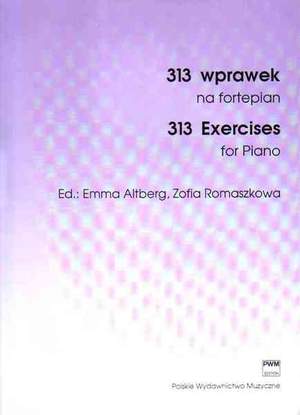 Altberg, E: Exercises For Piano,313