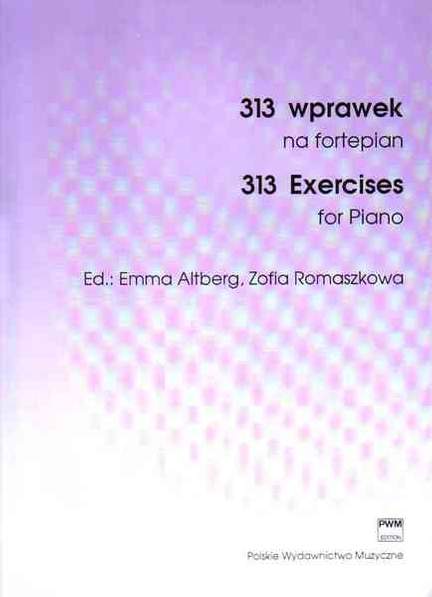 Altberg, E: Exercises For Piano,313