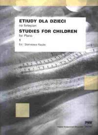 Raube, S: Etueden Fuer Kinder Bd1
