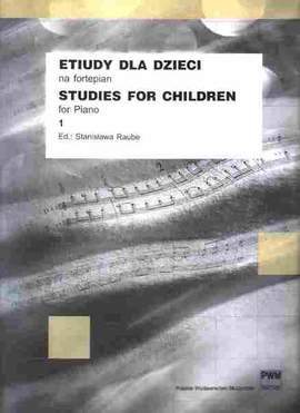 Raube, S: Etueden Fuer Kinder Bd1