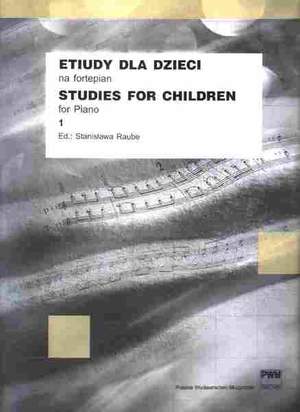 Raube, S: Etueden Fuer Kinder Bd1