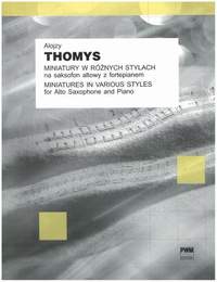 Thomys, A: Miniaturen in verschiedenen Stilen