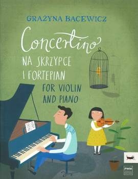 Bacewicz, G: Concertino
