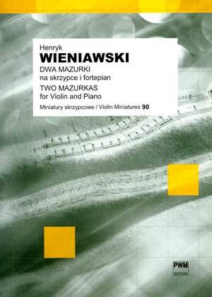 Wieniawski, H: Mazurkas,2