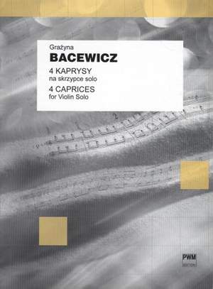 Bacewicz, G: Capricen,4