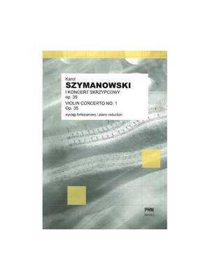 Szymanowski, K: Violin-Konzert Nr. 1 op. 35 Product Image
