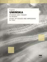 Uminska, E: Study Of Scales And Arpeggios
