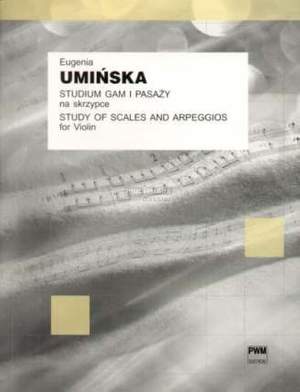 Uminska, E: Study Of Scales And Arpeggios