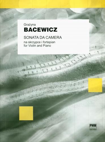 Bacewicz: Sonata da camera