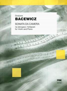 Bacewicz: Sonata da camera
