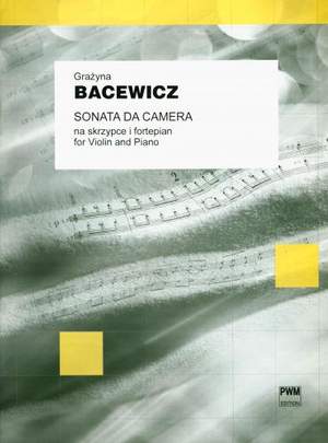 Bacewicz: Sonata da camera