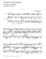 Bacewicz: Sonata da camera Product Image