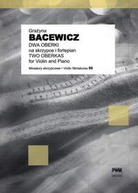 Bacewicz, G: 2 Oberek