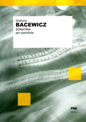 Bacewicz: Sonatina