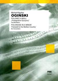 Oginski, M K: Polonaise in A minor Acc