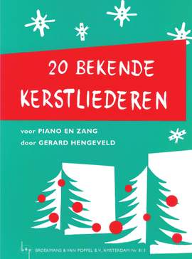 Hengeveld, G: 20 Bekende Kerstliederen