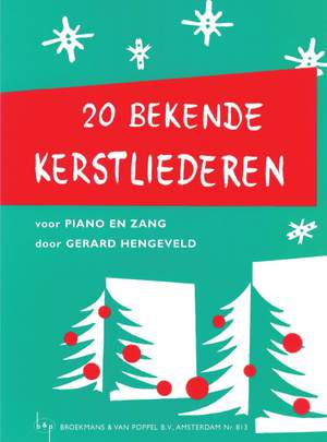 Hengeveld, G: 20 Bekende Kerstliederen
