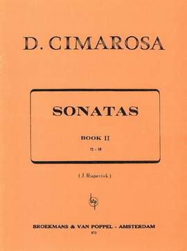 Cimarosa: Sonatas Vol2 No.12-18