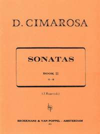 Cimarosa: Sonatas Vol2 No.12-18