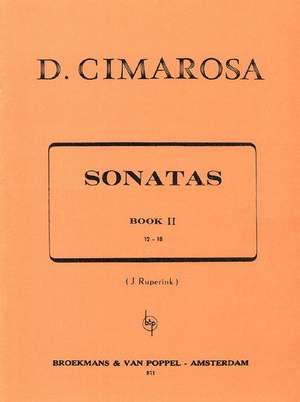 Cimarosa: Sonatas Vol2 No.12-18