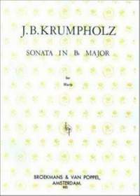 Krumpholz: Sonata in B flat major for harp