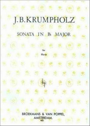 Krumpholz: Sonata in B flat major for harp