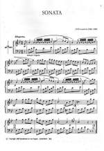 Krumpholz: Sonata in B flat major for harp Product Image
