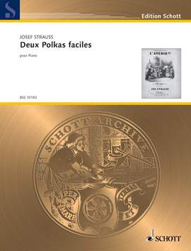 Strauß, J: Deux Polkas faciles