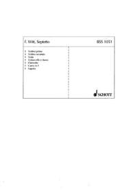 Witt, F: Septetto