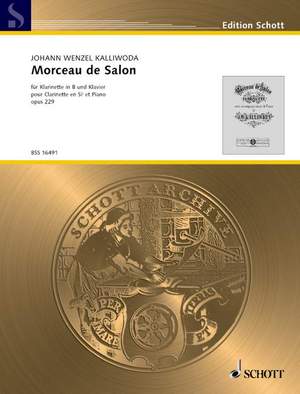 Kalliwoda: Morceau de Salon op. 229