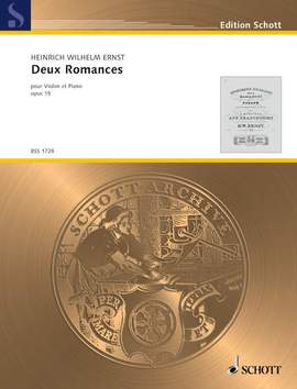 Ernst, H W: Deux Romances op. 15