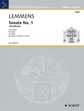 Lemmens, J: Sonate No. 1 Pontificale D minor
