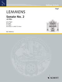 Lemmens, J: Sonate No. 2 O filii