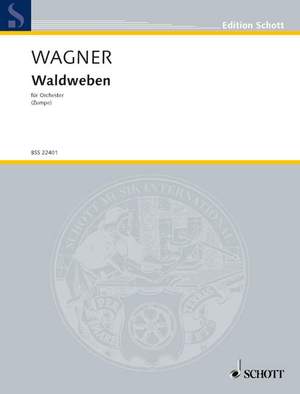 Wagner, R: Siegfried WWV 86 C