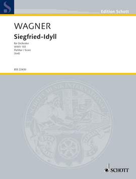 Wagner, R: Siegfried-Idyll WWV 103