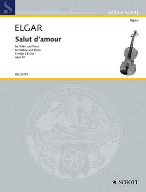 Elgar: Salut d'amour op. 12/3