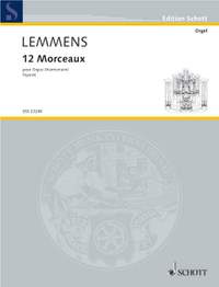 Lemmens, J: 12 Morceaux