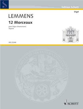 Lemmens, J: 12 Morceaux