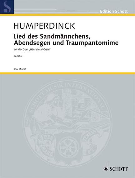Humperdinck, E: Lied des Sandmännchens