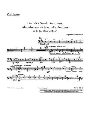 Humperdinck, E: Lied des Sandmännchens