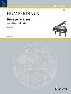 Humperdinck, E: Knusperwalzer